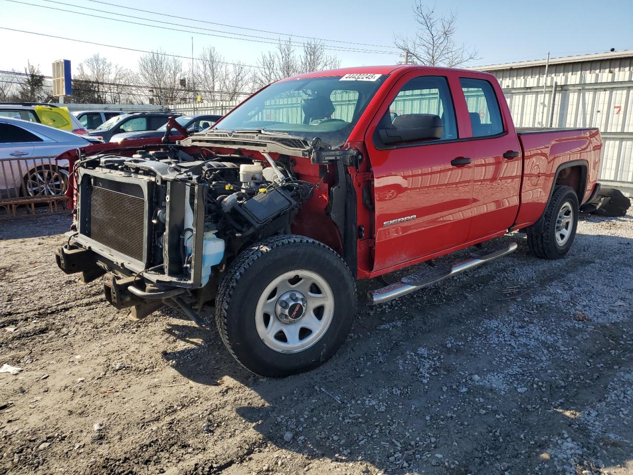 2018 GMC Sierra VIN 1GTR1LEHXJZ364346