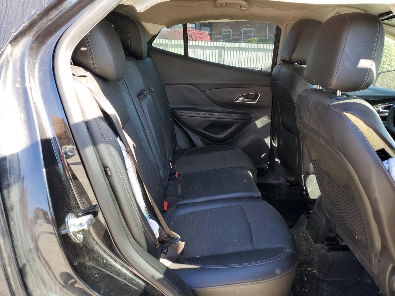 2016 Buick Encore VIN KL4CJASB5GB559566 Copart auction photo, front end / side damage thumbnail 11