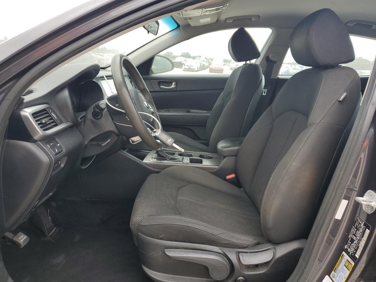 2019 KIA Optima VIN 5XXGT4L32KG311563 Copart auction photo, rear end damage thumbnail 7