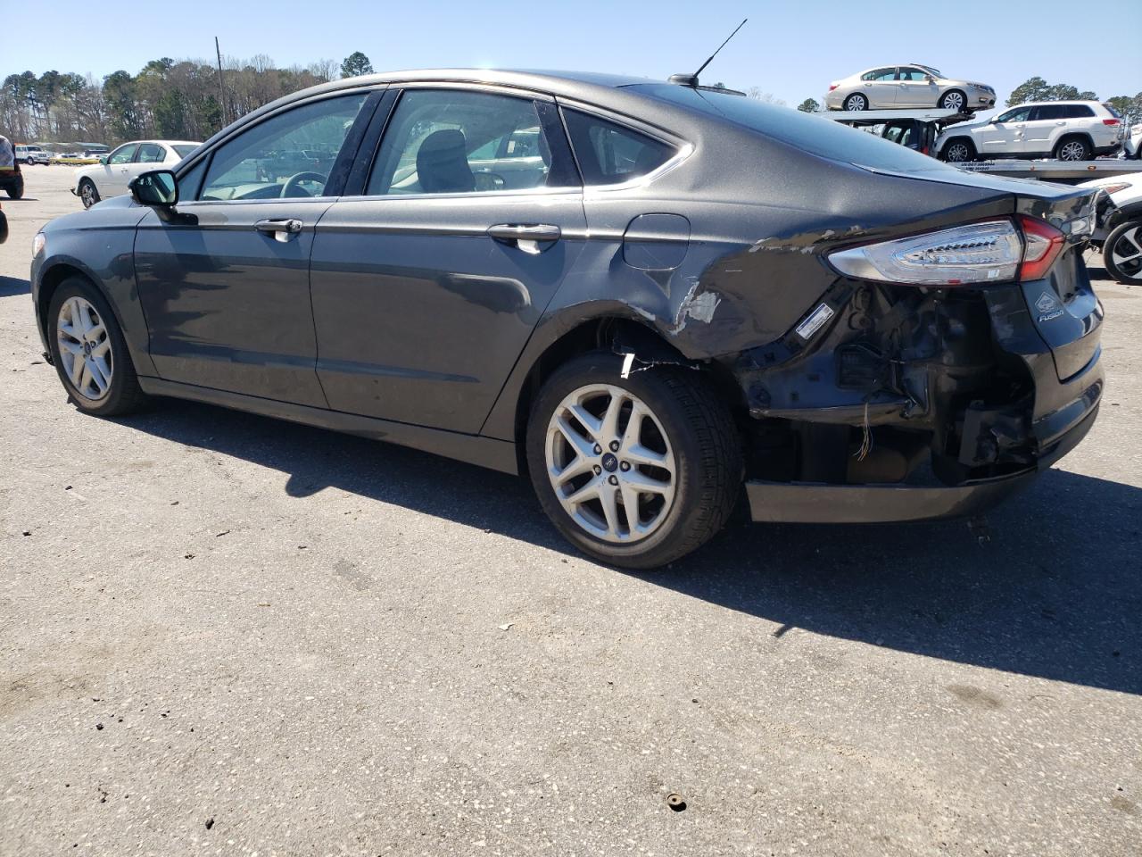 2015 Ford Fusion VIN 3FA6P0H79FR167883 Copart auction photo, rear end damage thumbnail 2