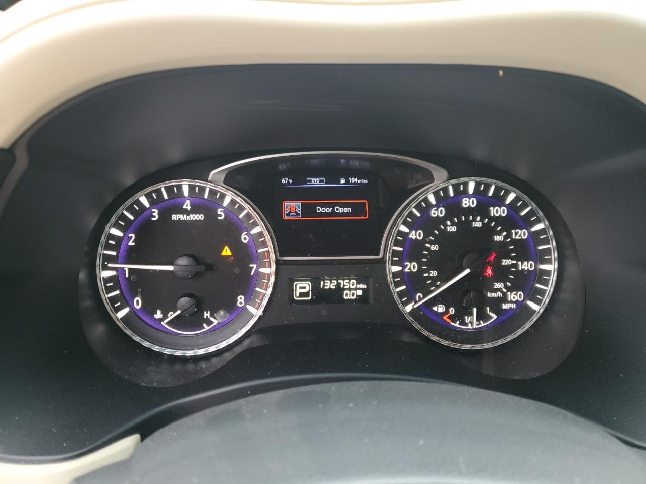 2016 Infiniti QX60 VIN 5N1AL0MN8GC505273 Copart auction photo, front end / hail damage thumbnail 9