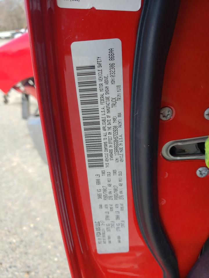 2017 RAM 1500 VIN 1C6RR6GG8HS722830 Copart auction photo, front end damage thumbnail 12