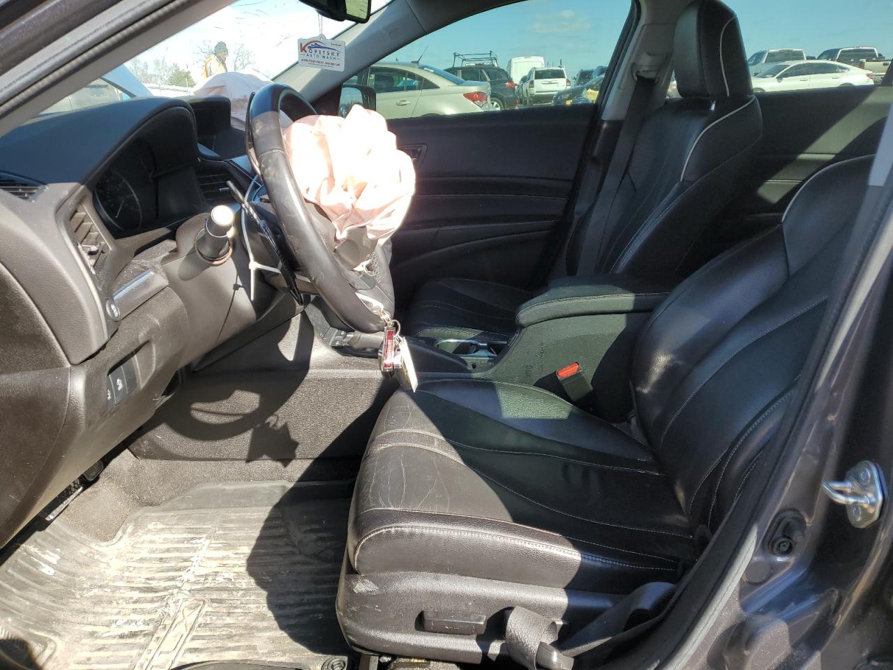 2019 Acura ILX VIN 19UDE2F70KA001151 Copart auction photo, rear end / front end damage thumbnail 7