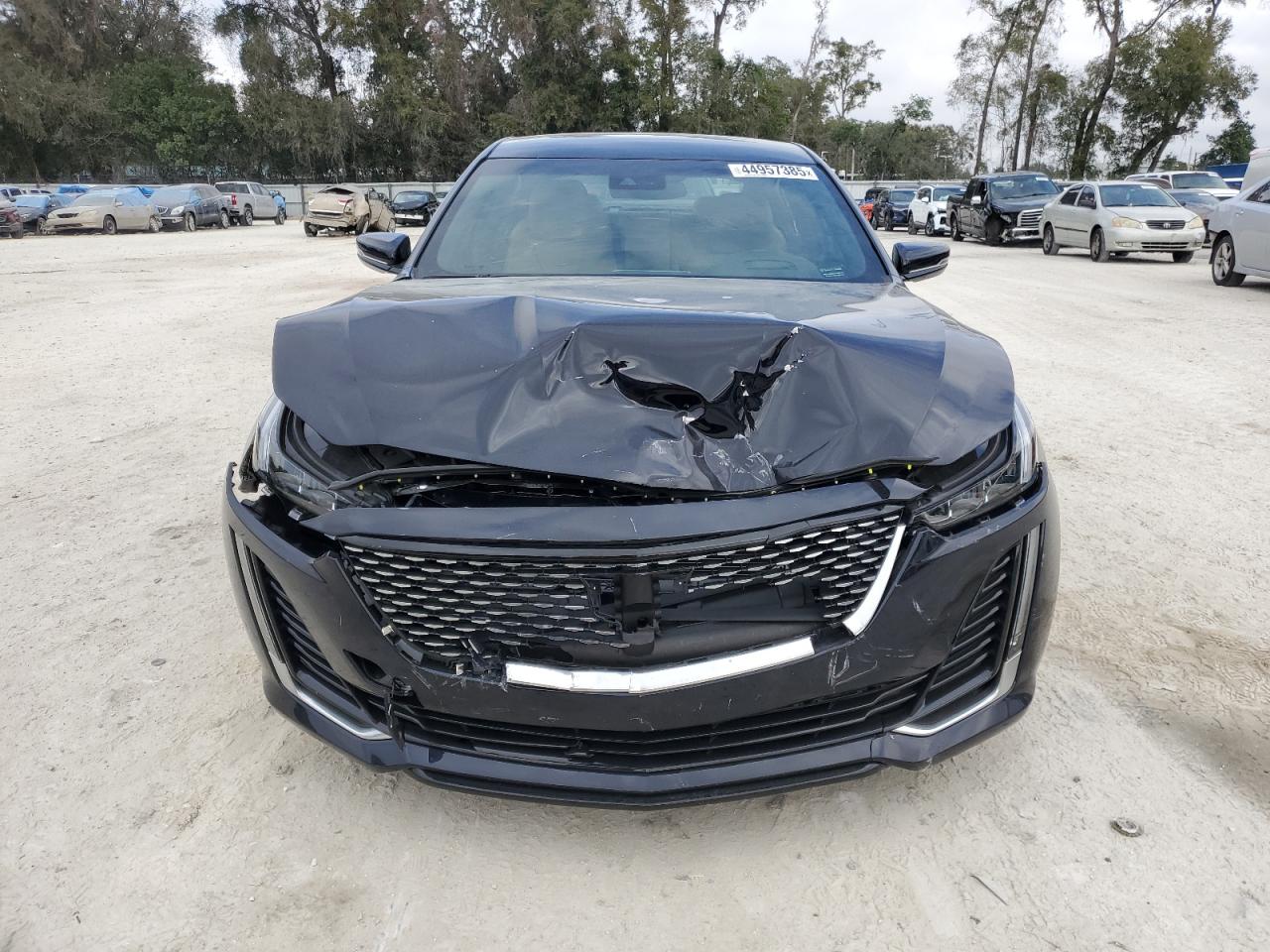 2020 Cadillac CT5 VIN 1G6DN5RK8L0154032 Copart auction photo, front end / minor dent/scratches damage thumbnail 5