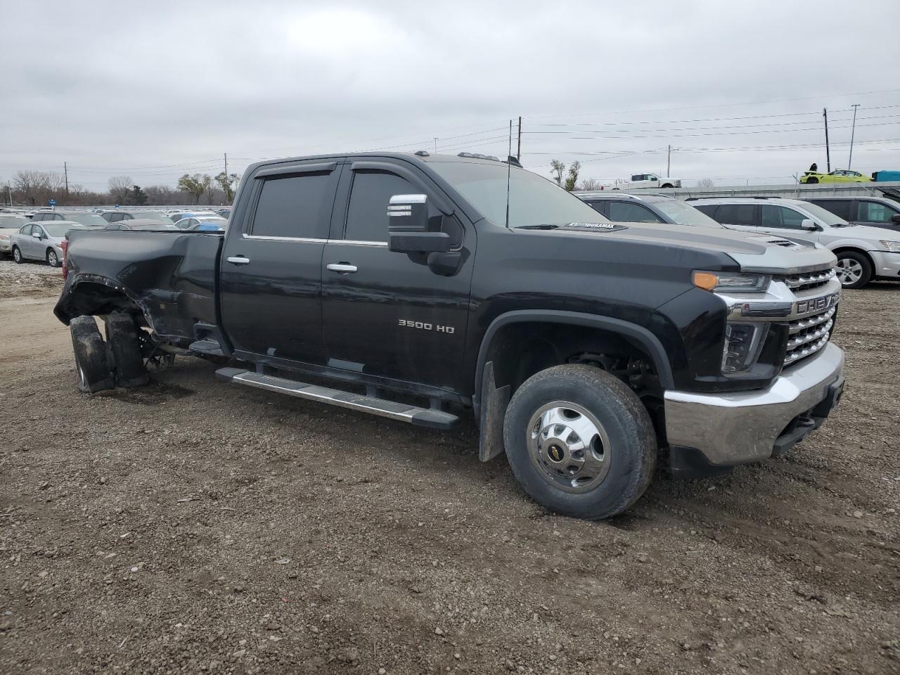 2022 Chevrolet Silverado VIN 1GC4YUEY4NF272944 Copart auction photo, rear end / mechanical damage thumbnail 4