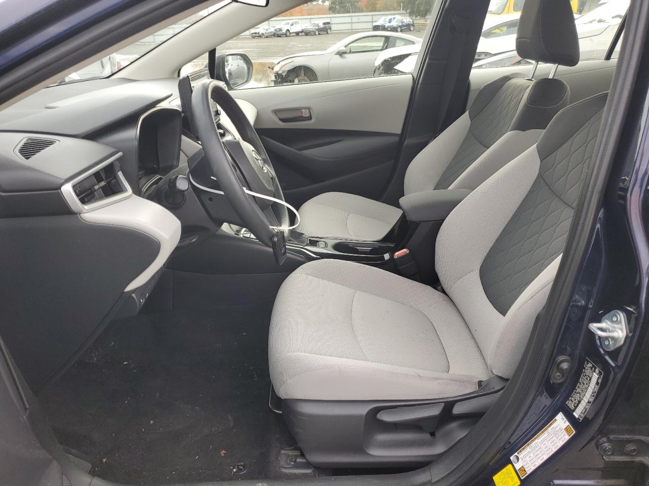2022 Toyota Corolla VIN JTDEAMDE2NJ039514 Copart auction photo, rear end / side damage thumbnail 7