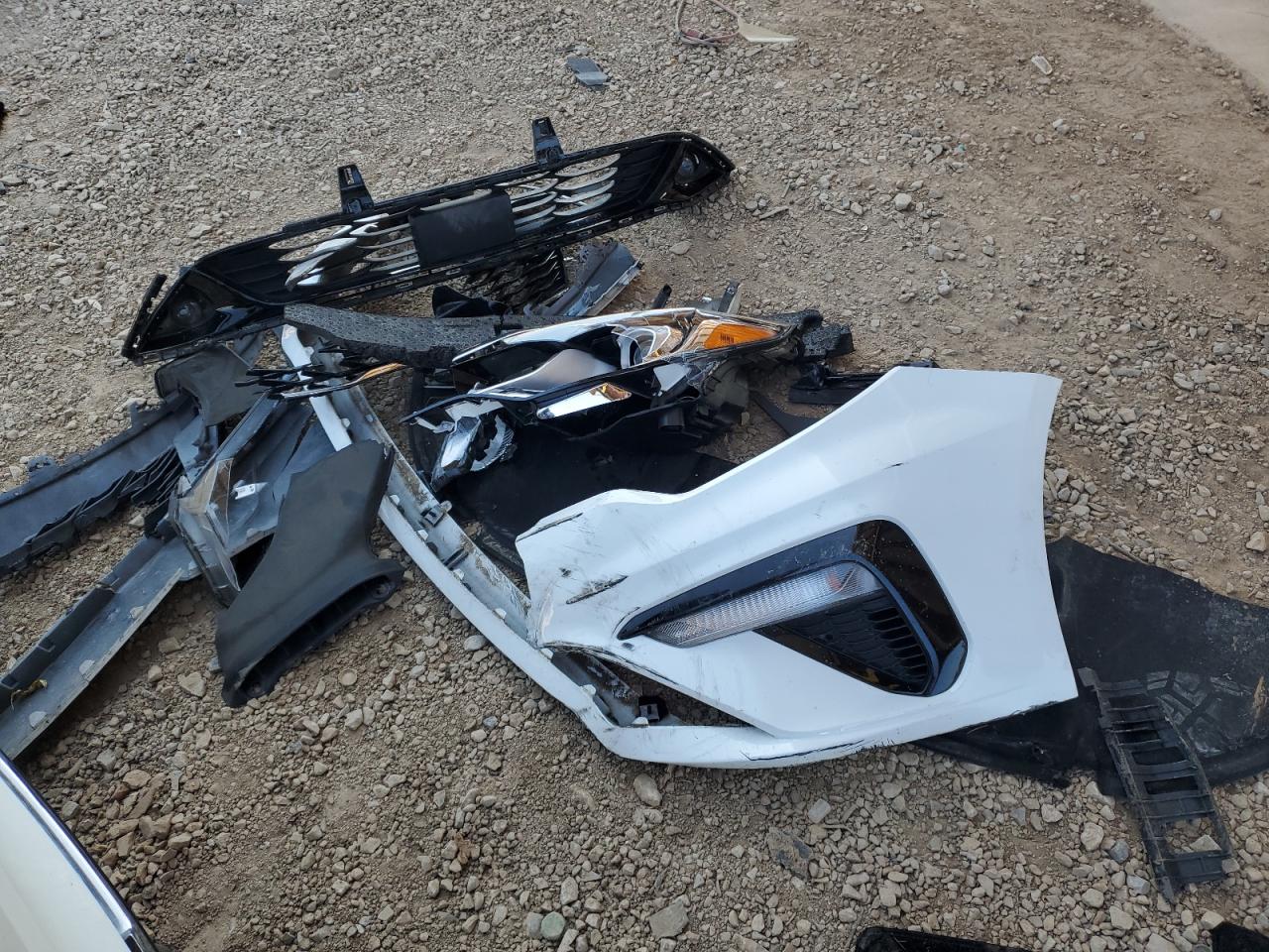 2020 KIA Optima VIN 5XXGU4L17LG430013 Copart auction photo, front end damage thumbnail 12