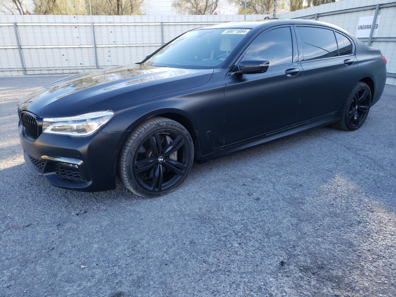 2018 BMW 7er VIN WBA7F2C51JB238443