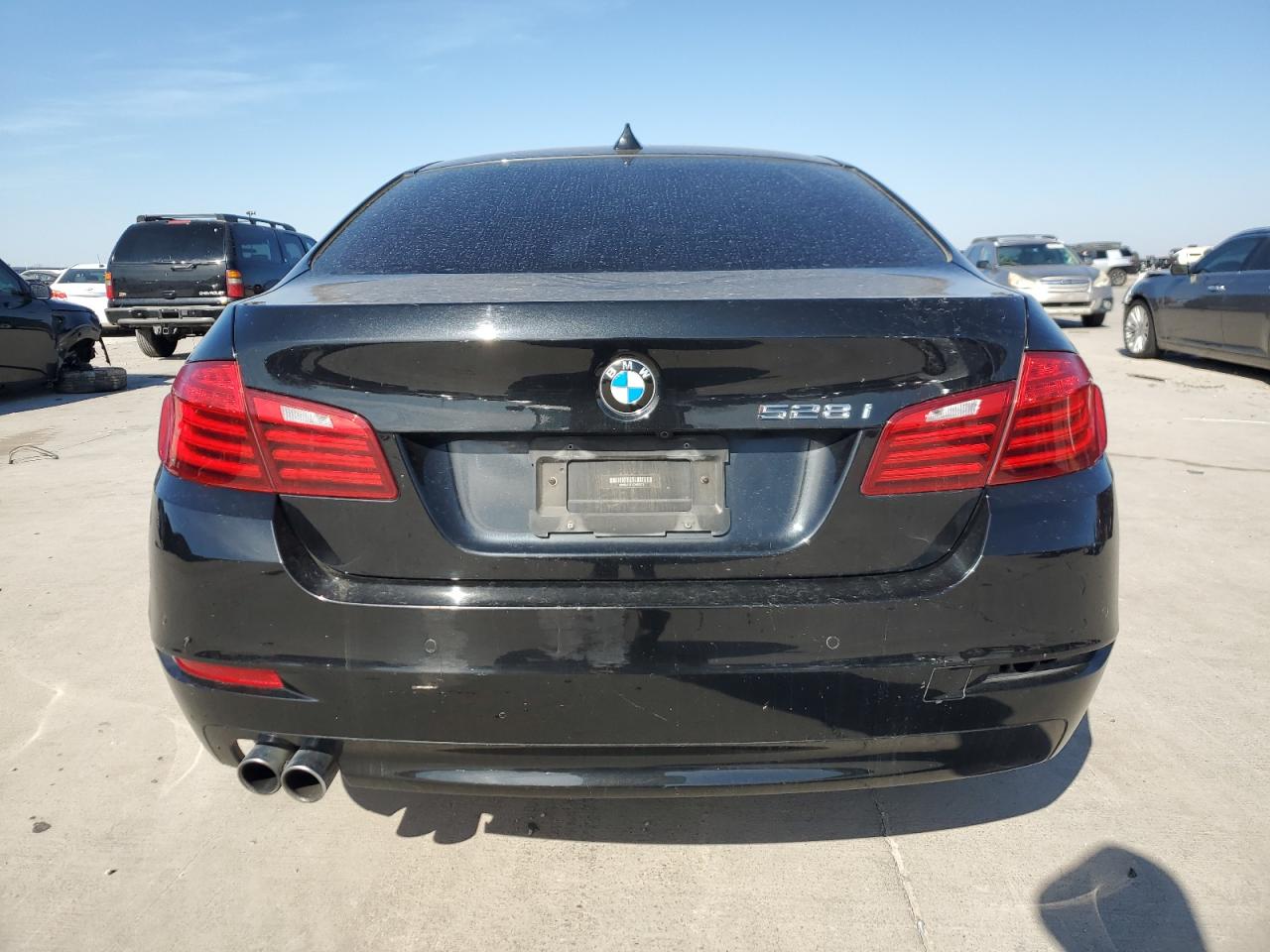 2014 BMW 5er VIN WBA5A5C51ED502701 Copart auction photo, front end damage thumbnail 6