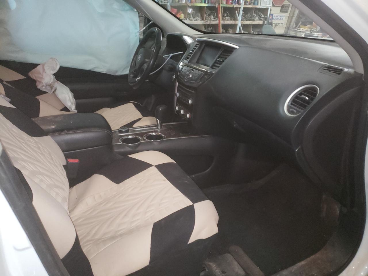2015 Nissan Pathfinder VIN 5N1AR2MMXFC607643 Copart auction photo, all over damage thumbnail 5