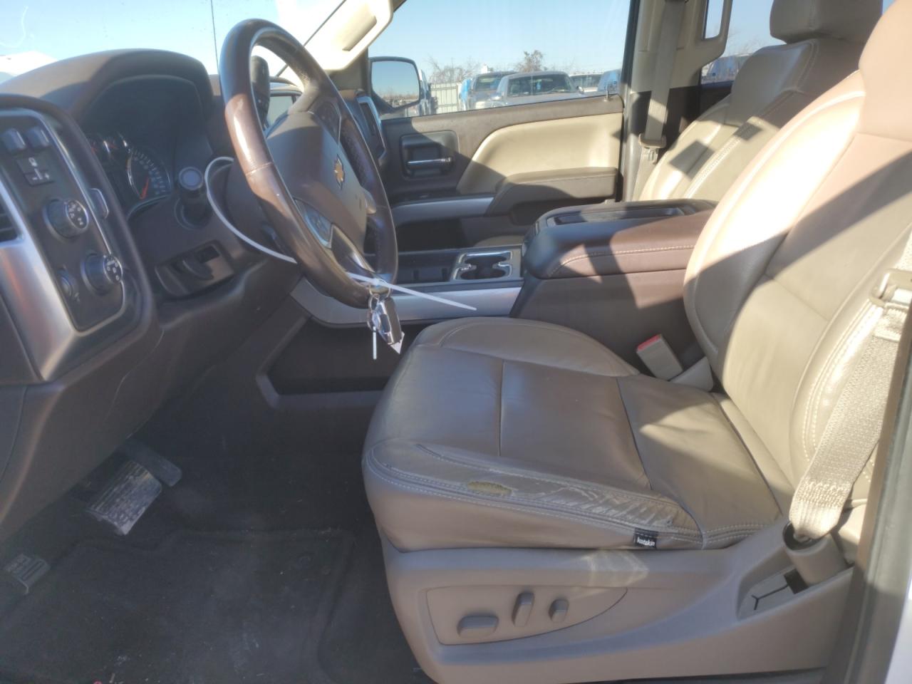 2014 Chevrolet Silverado VIN 1GCVKREC2EZ413130 Copart auction photo, front end damage thumbnail 7