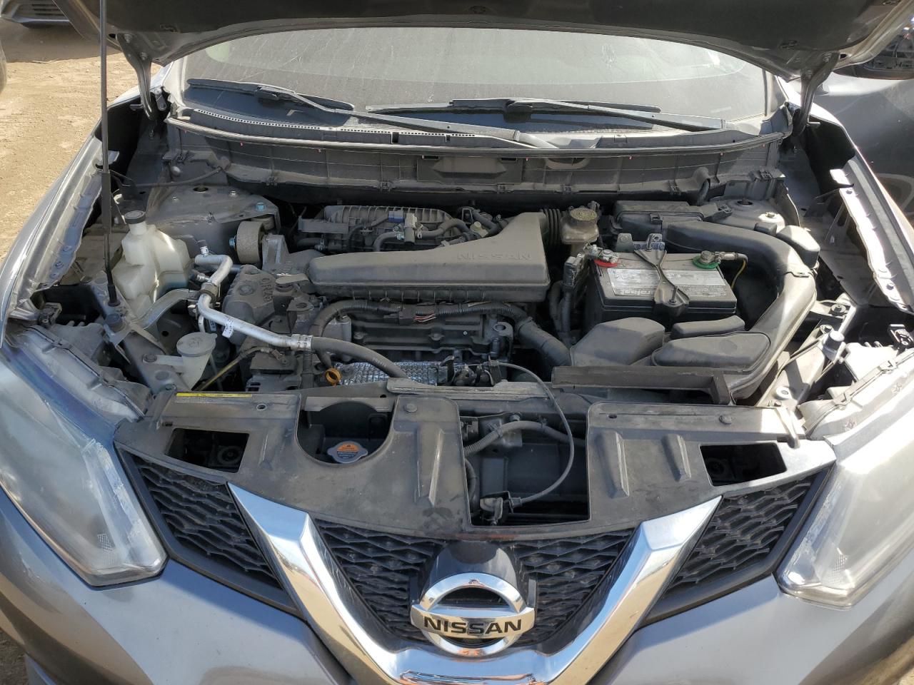 2016 Nissan Rogue VIN KNMAT2MV0GP632821 Copart auction photo, hail damage thumbnail 12