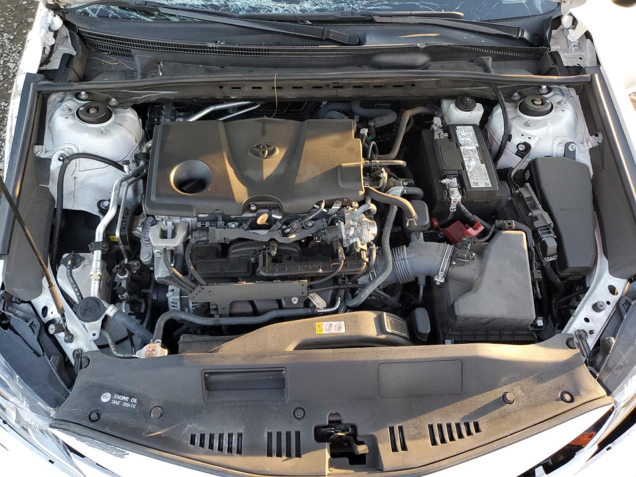 2021 Toyota Camry VIN 4T1C11AK9MU561369 Copart auction photo, all over damage thumbnail 12