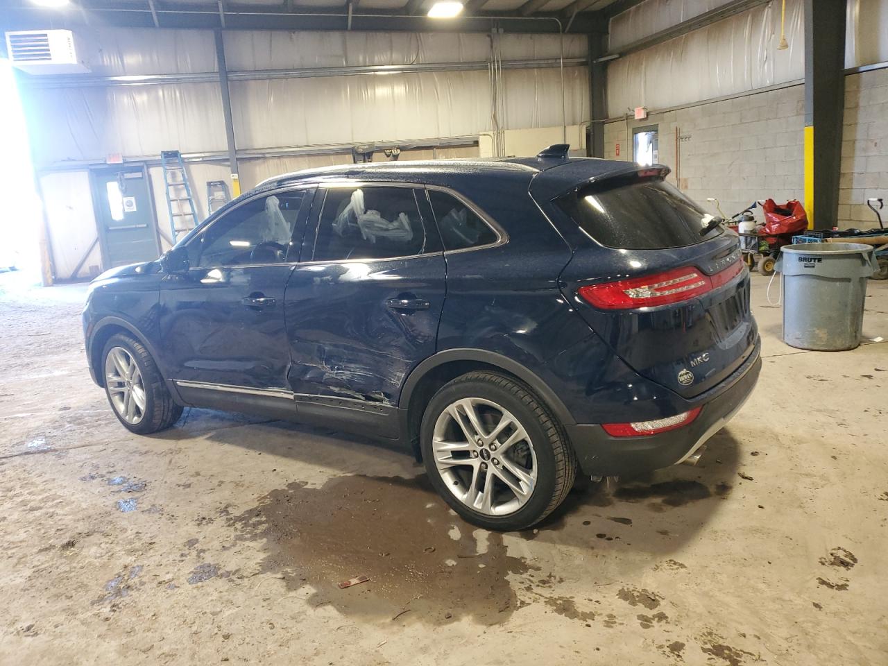 2018 Lincoln MKC VIN 5LMCJ3D98JUL20206 Copart auction photo, front end damage thumbnail 2