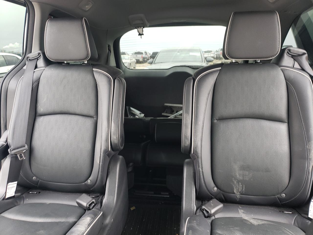 2021 Honda Odyssey VIN 5FNRL6H97MB013596 Copart auction photo, front end damage thumbnail 10