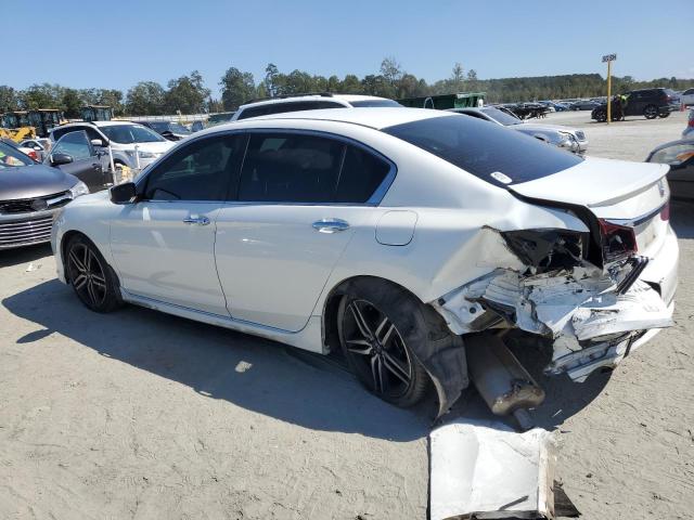2017 Honda Accord VIN 1HGCR2F51HA212124 Copart auction photo, rear end damage thumbnail 2