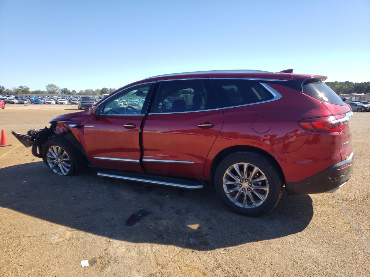 2020 Buick Enclave VIN 5GAERBKW7LJ276734 Copart auction photo, front end damage thumbnail 2