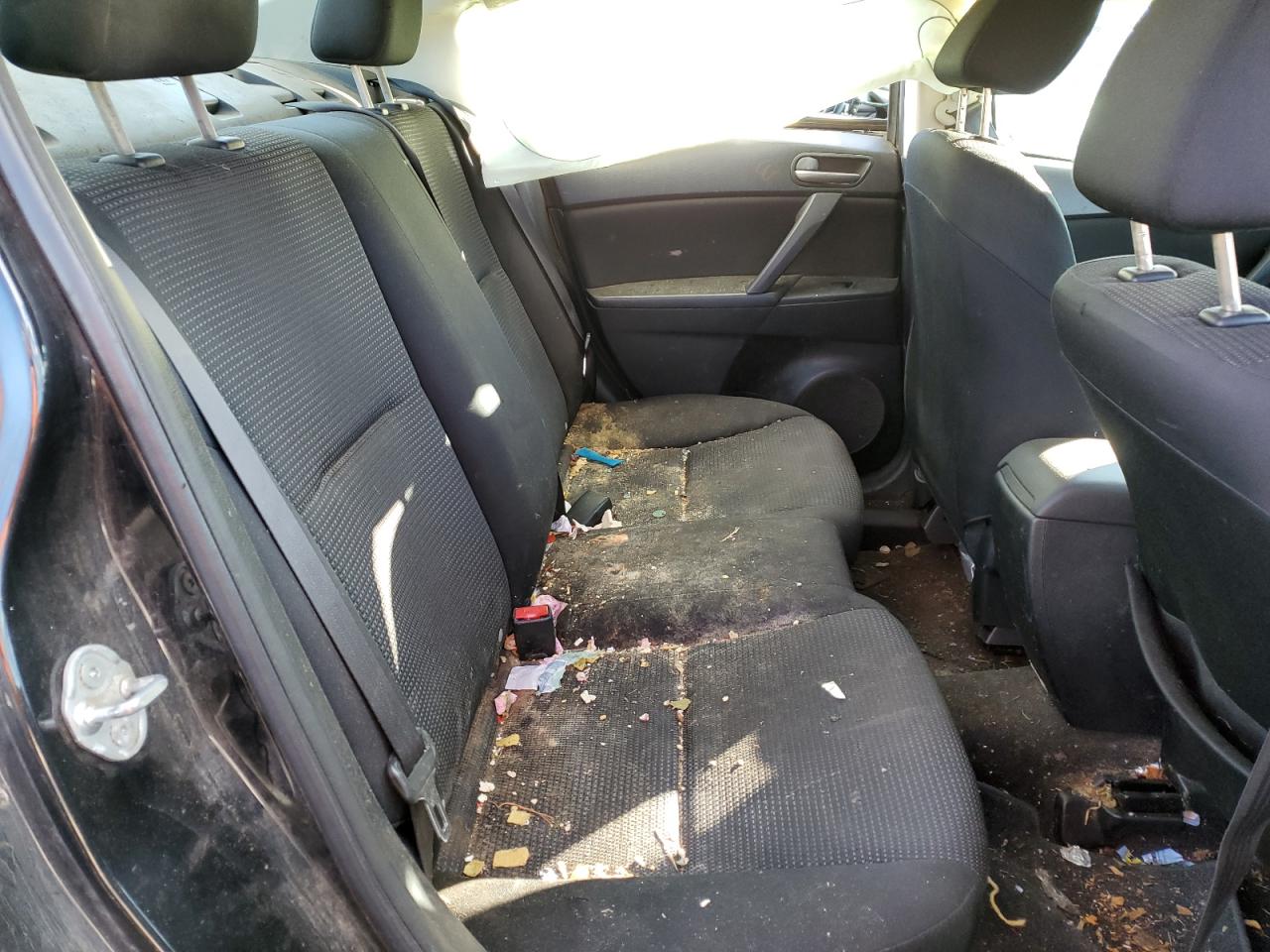 2012 Mazda 3 VIN JM1BL1UG9C1518118 Copart auction photo, all over damage thumbnail 10