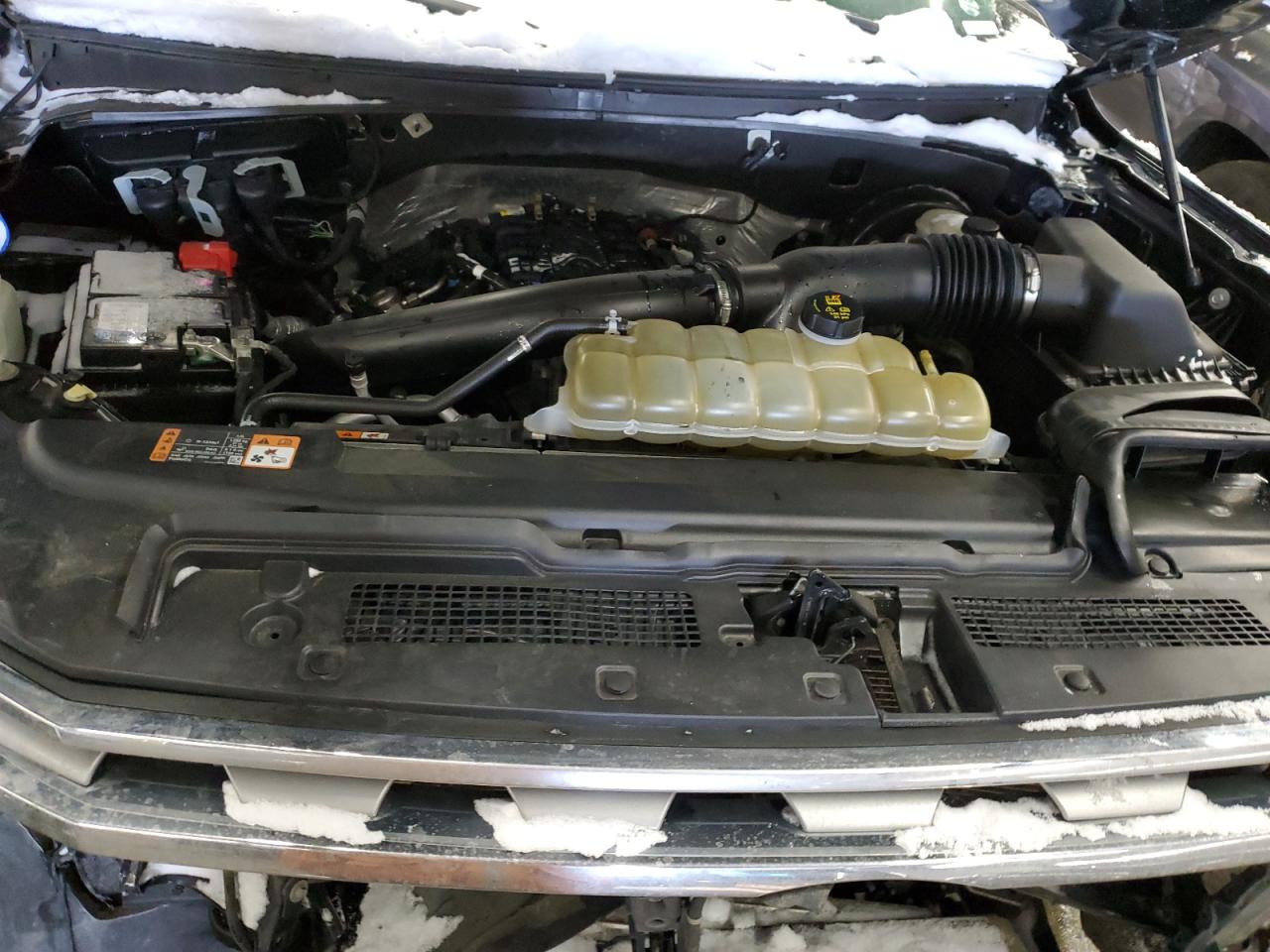 2021 Ford Expedition VIN 1FMJU2AT5MEA08354 Copart auction photo, front end / side damage thumbnail 13