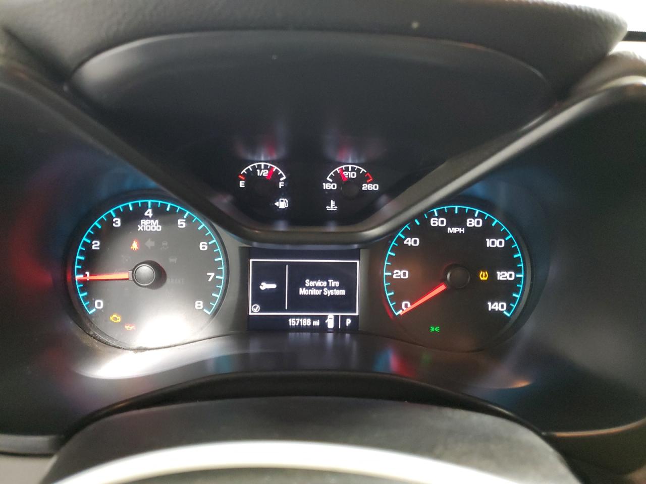 2018 Chevrolet Colorado VIN 1GCHSBEA9J1307656 Copart auction photo, side damage thumbnail 8