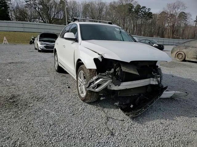 2015 Audi Q5 VIN WA1LFAFP0FA087871 Copart auction photo, front end / mechanical damage thumbnail 11