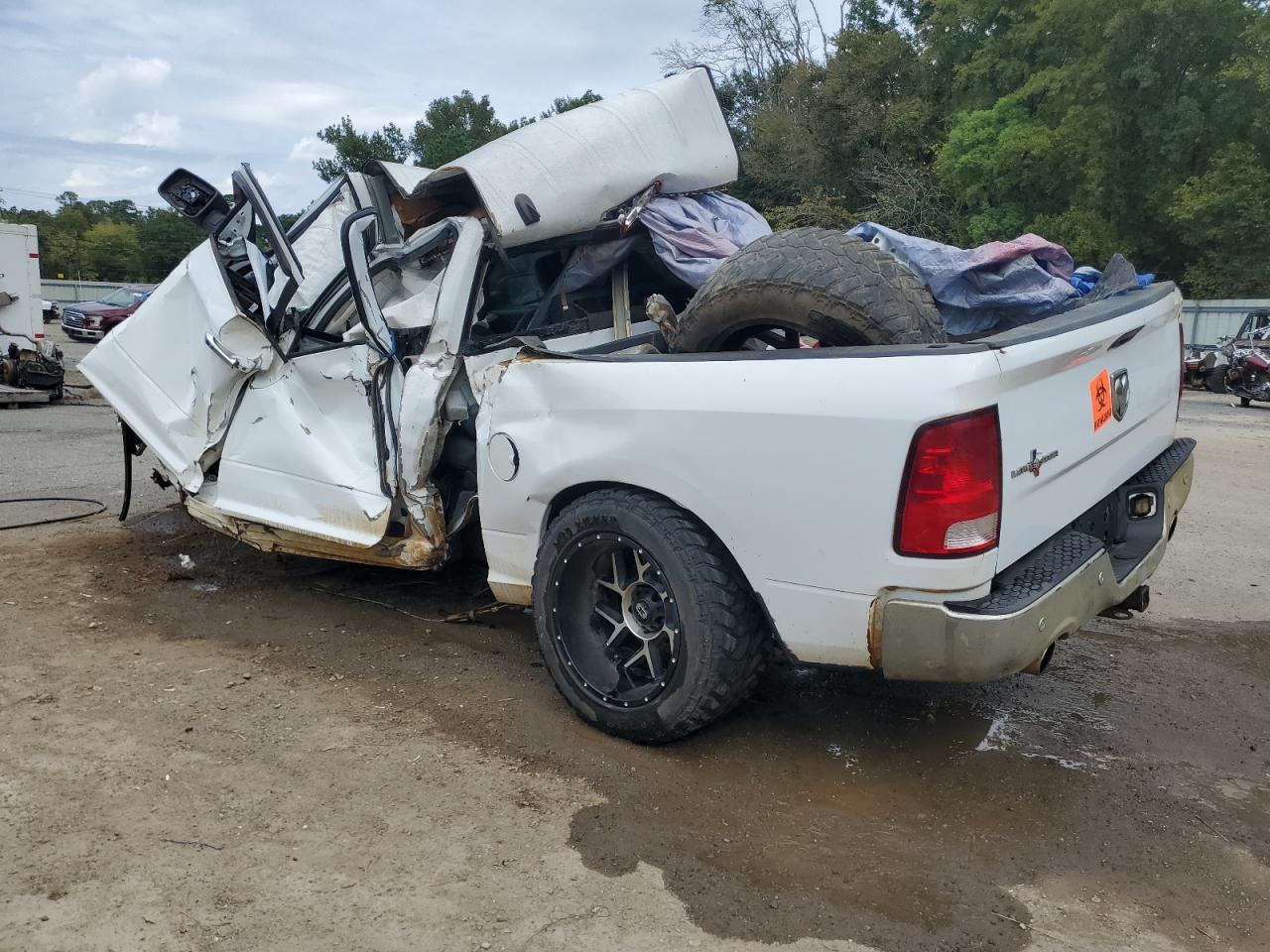 2016 RAM 1500 VIN 1C6RR6LT9GS262689 Copart auction photo, all over damage thumbnail 2
