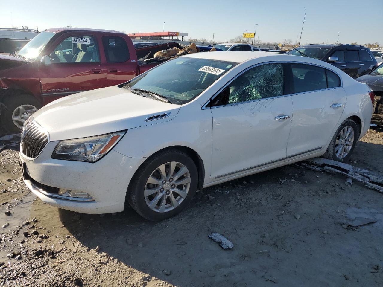2014 Buick LaCrosse VIN 1G4GB5GR8EF148729