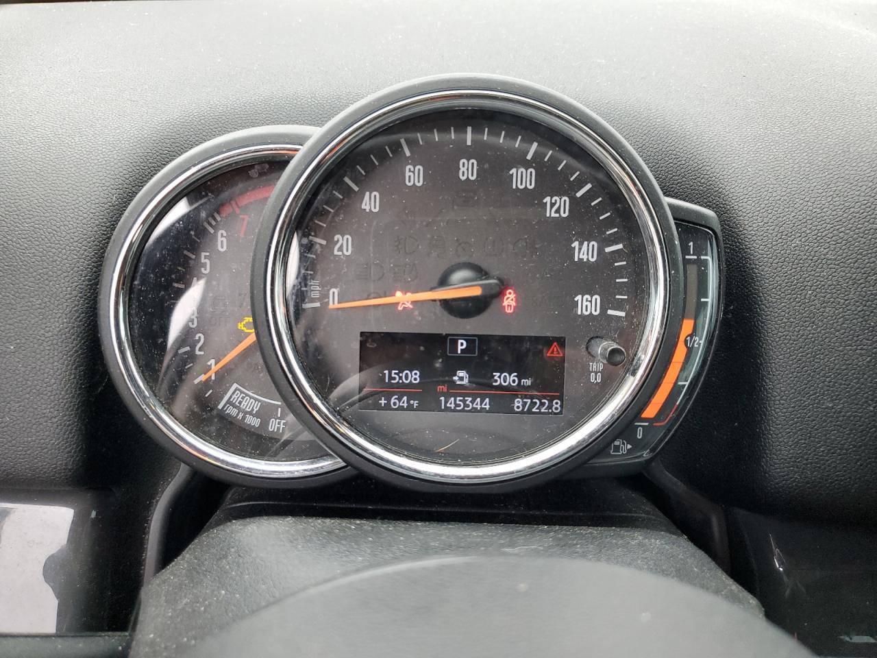 2018 MINI Cooper VIN WMZYS7C35J3E07469 Copart auction photo, front end damage thumbnail 9