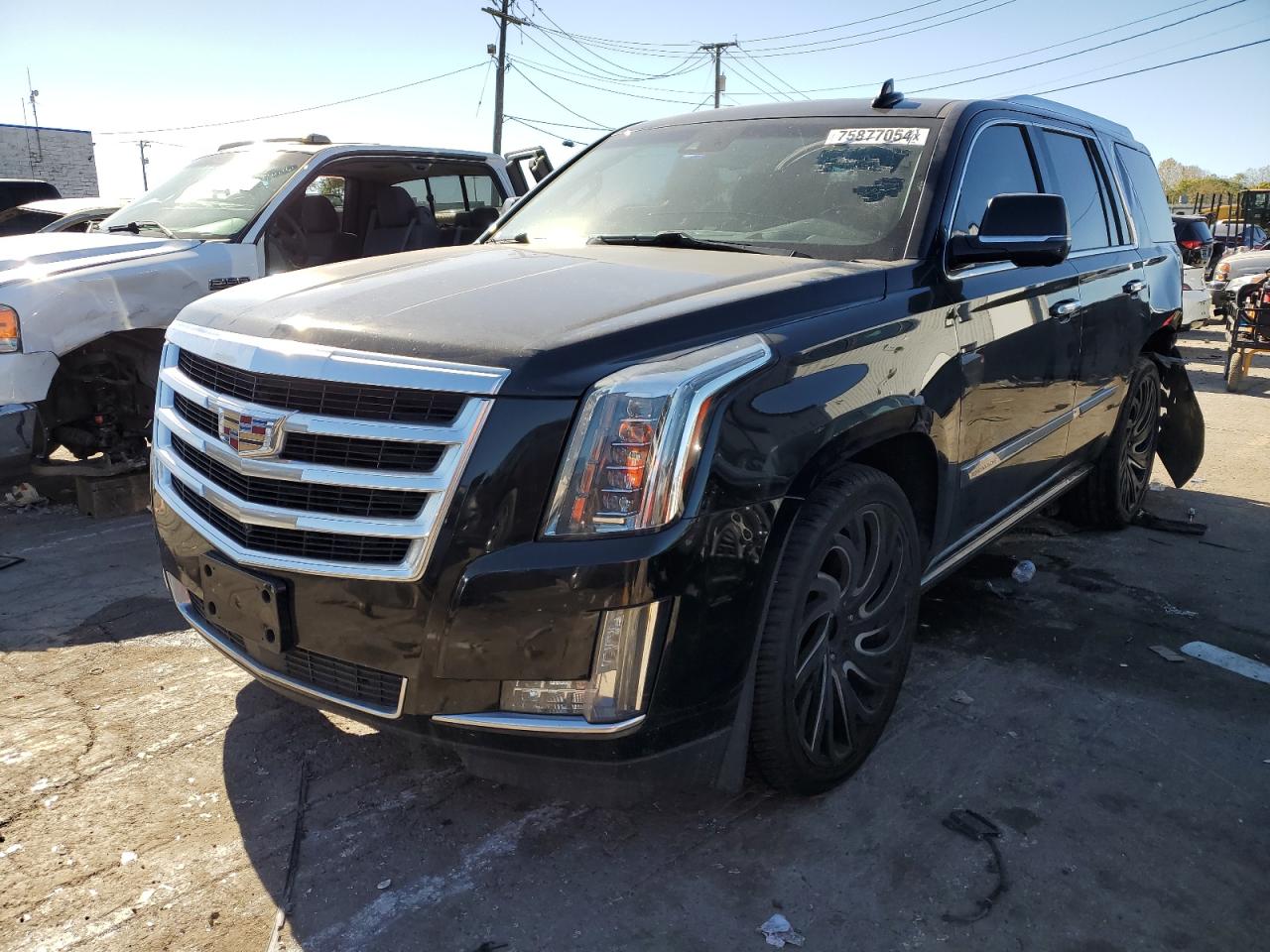 2015 Cadillac Escalade VIN 1GYS4NKJ4FR550932