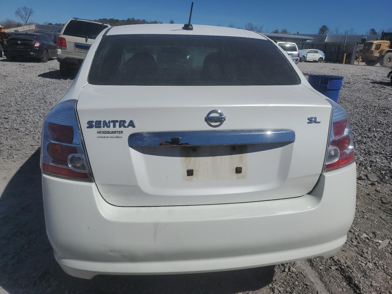 2010 Nissan Sentra VIN 3N1AB6AP3AL717903 Copart auction photo, front end damage thumbnail 6