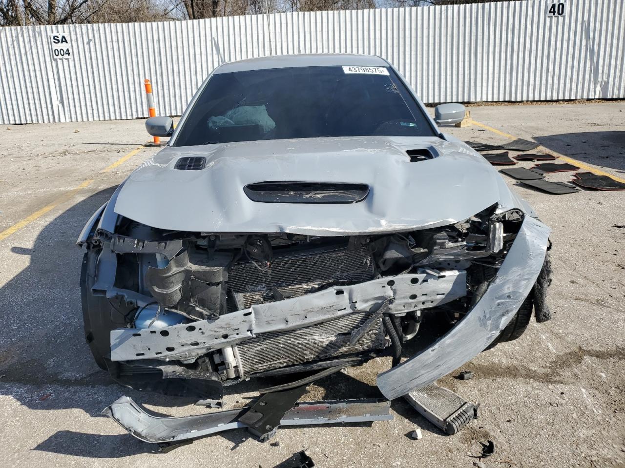 2021 Dodge Charger VIN 2C3CDXL91MH630216 Copart auction photo, front end damage thumbnail 5