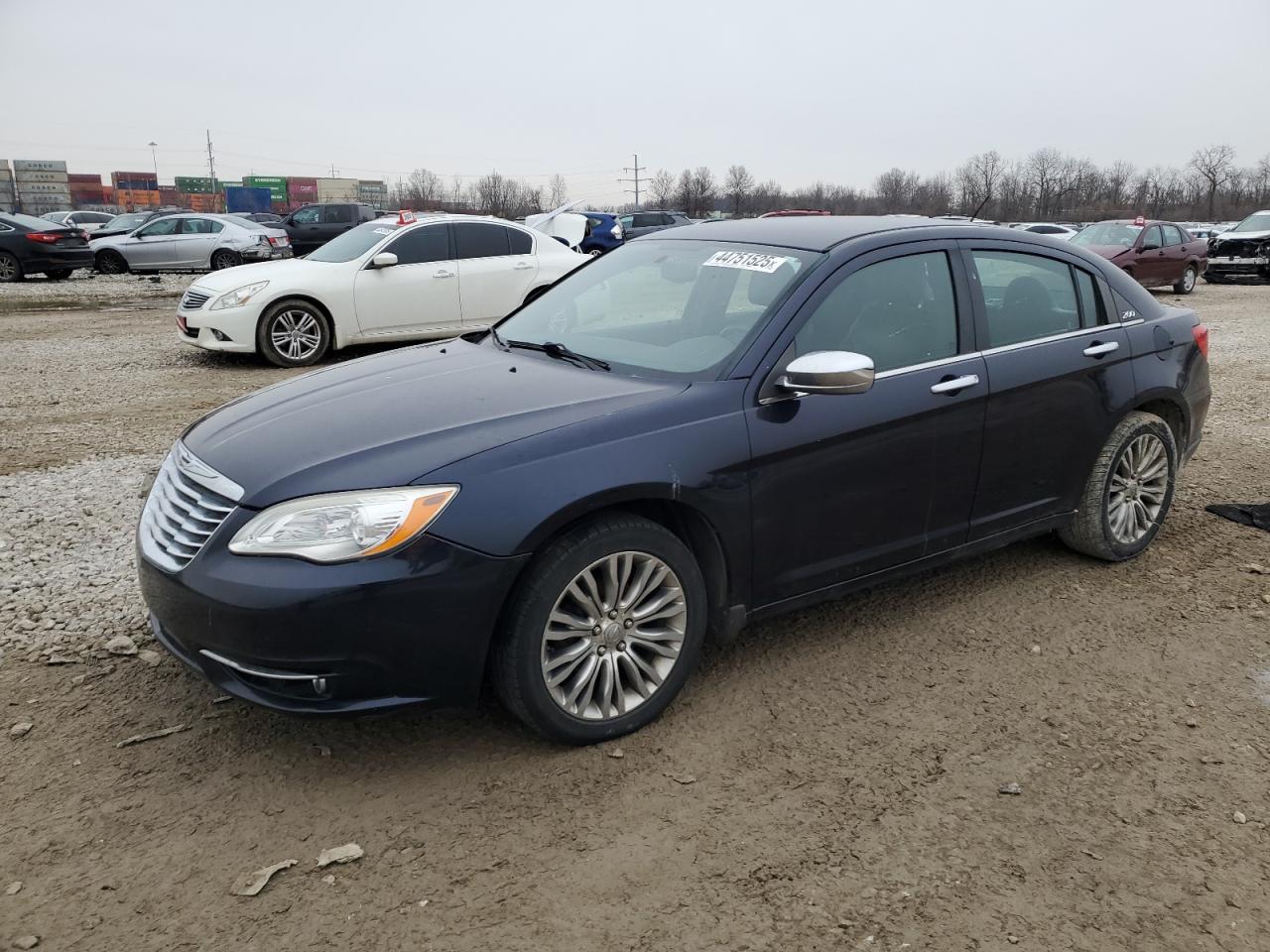 2012 Chrysler 200 VIN 1C3CCBCB1CN250839 - Copart auction photo
