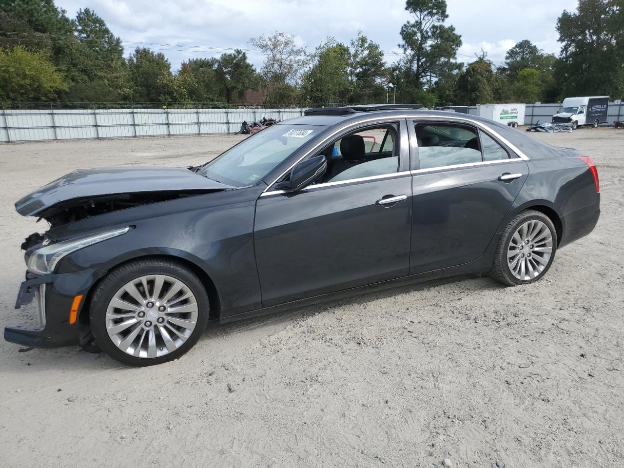 2015 Cadillac CTS VIN 1G6AR5SX9F0113054
