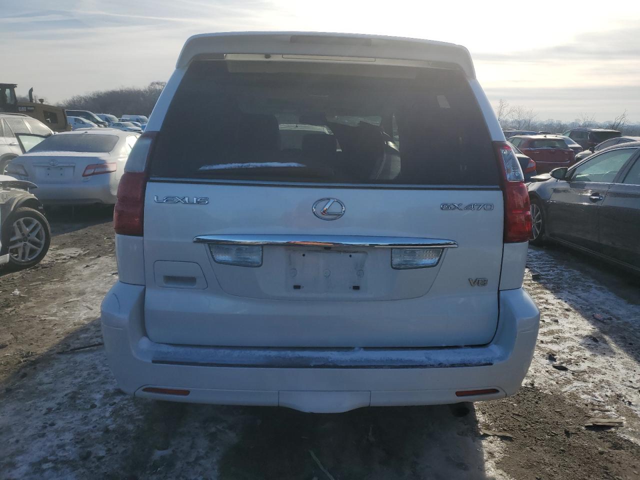2008 Lexus GX VIN JTJBT20X380150542 Copart auction photo, front end damage thumbnail 6