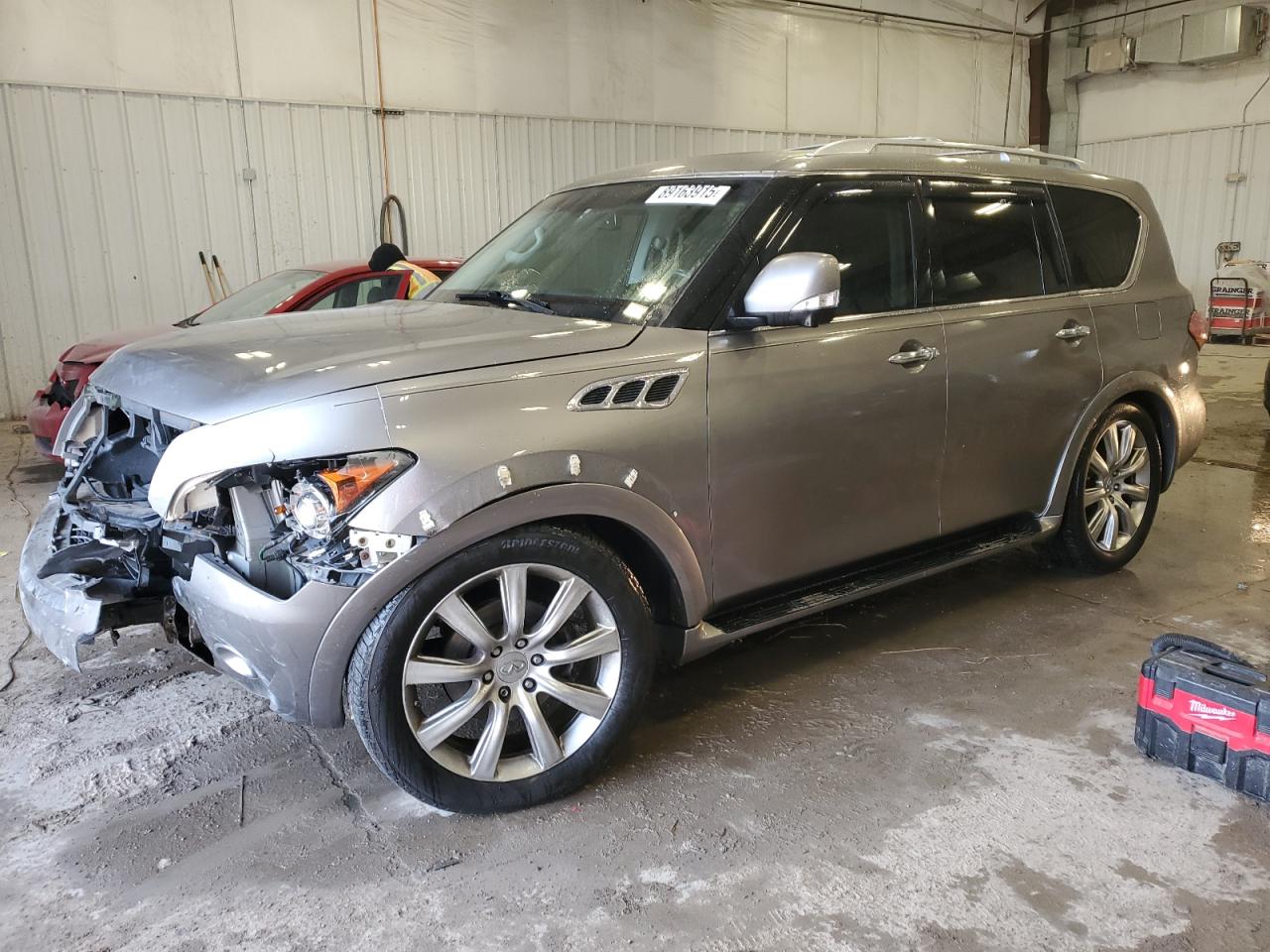 2012 Infiniti QX56 VIN JN8AZ2NE6C9015956