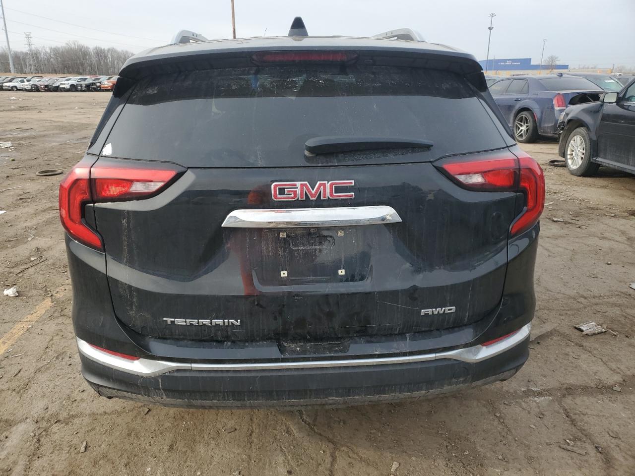 2019 GMC Terrain VIN 3GKALVEV6KL361143 Copart auction photo, front end damage thumbnail 6