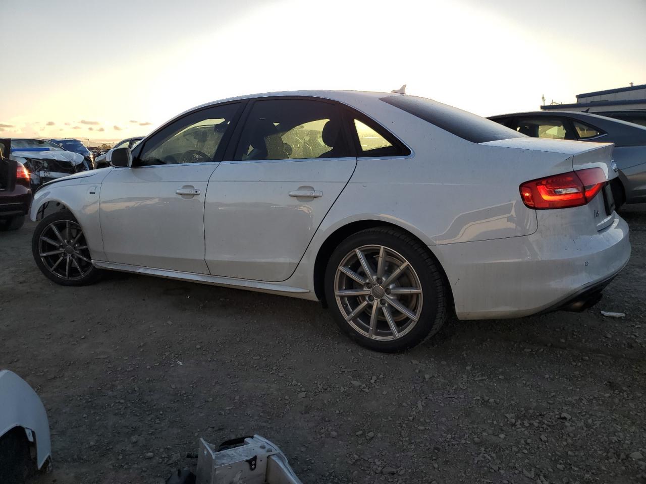 2014 Audi A4 VIN WAUFFAFL9EN013272 Copart auction photo, front end damage thumbnail 2