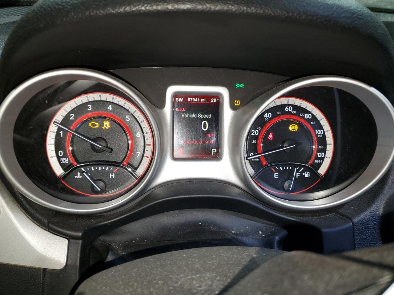 2017 Dodge Journey VIN 3C4PDDEG3HT549450 Copart auction photo, front end damage thumbnail 9