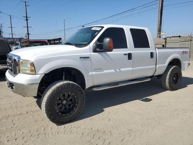 2006 Ford F250 VIN 1FTSW21P86EA63342