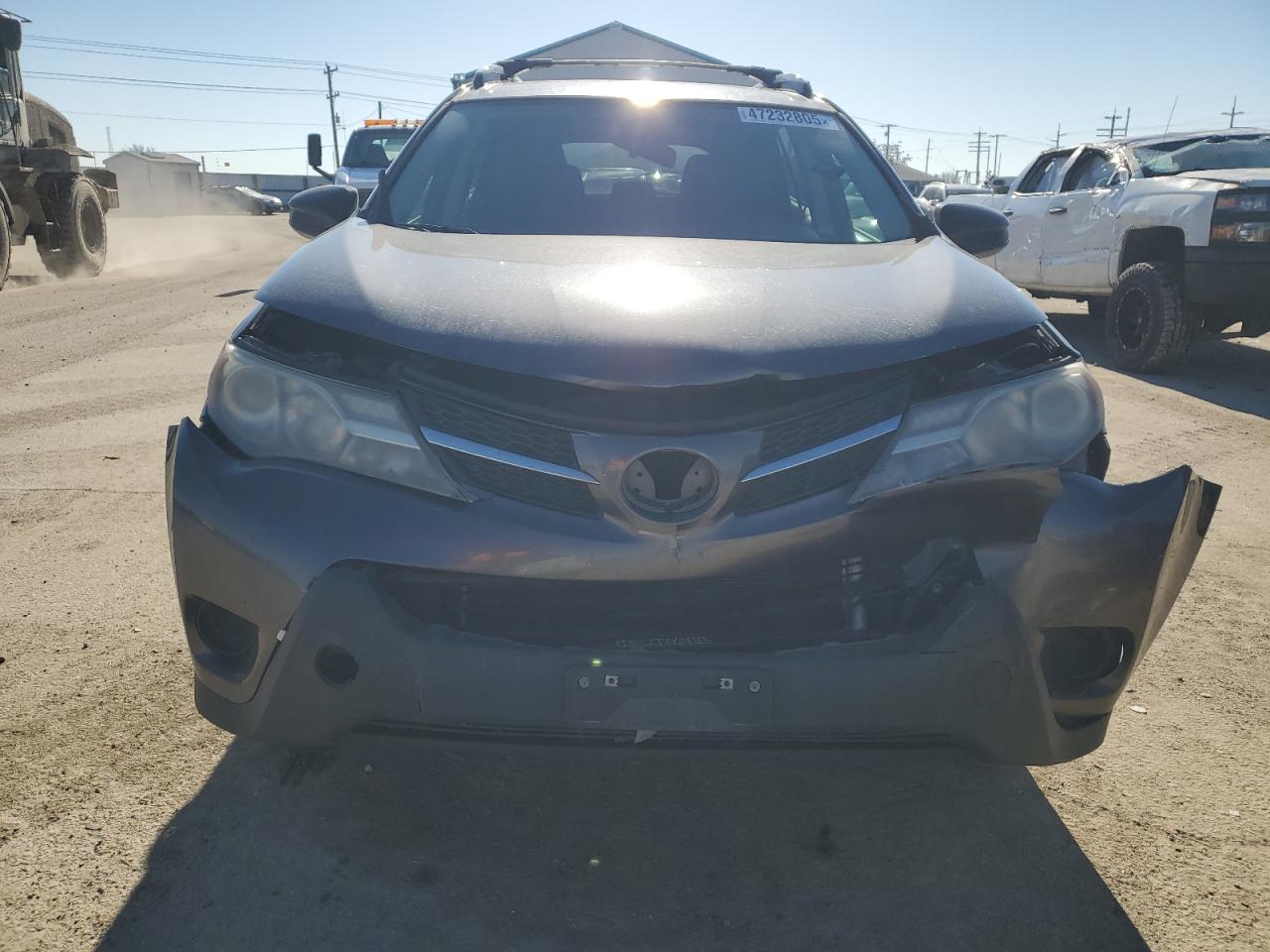 2014 Toyota RAV 4 VIN 2T3BFREV5EW206000 Copart auction photo, front end / rear end damage thumbnail 5