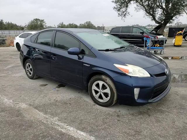 2015 Toyota Prius VIN JTDKN3DU4F0482652 Copart auction photo, side damage thumbnail 11