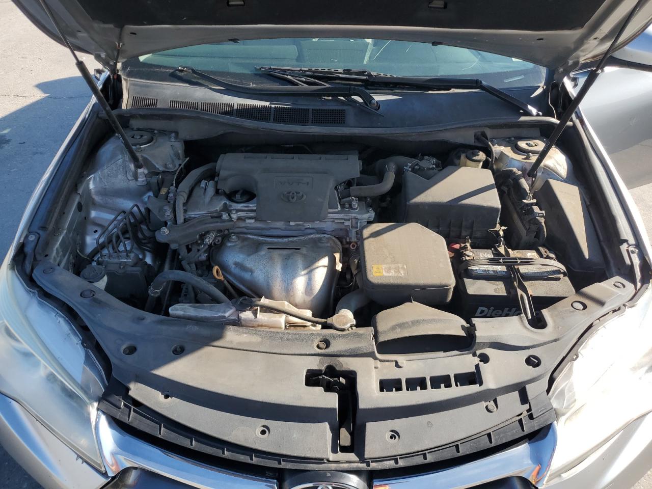 2017 Toyota Camry VIN 4T1BF1FK5HU755389 Copart auction photo, rear end / front end damage thumbnail 12