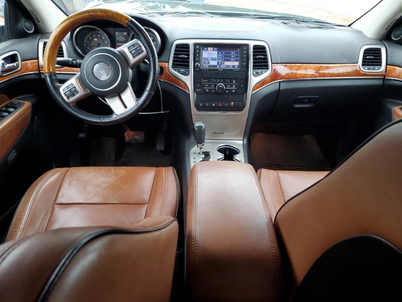 2011 Jeep Grand Cherokee VIN 1J4RR6GT9BC722238 Copart auction photo, all over damage thumbnail 8