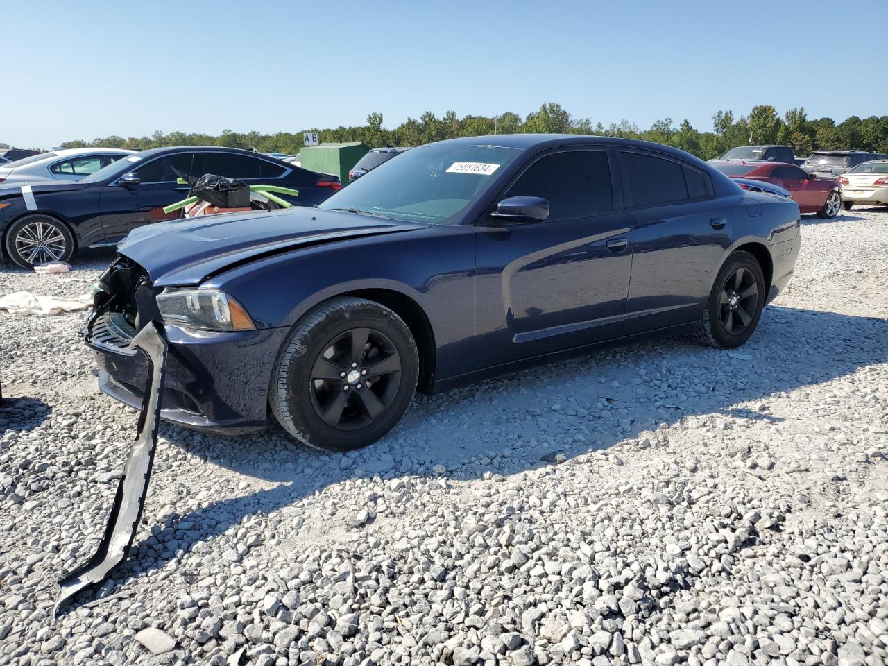 2014 Dodge Charger VIN 2C3CDXBG0EH308250
