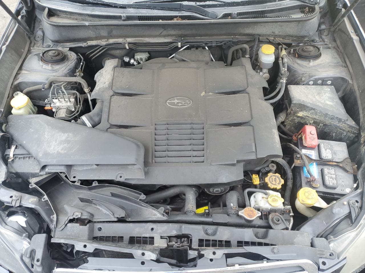 2013 Subaru Legacy VIN 4S3BMDL64D2010559 Copart auction photo, front end / side damage thumbnail 11