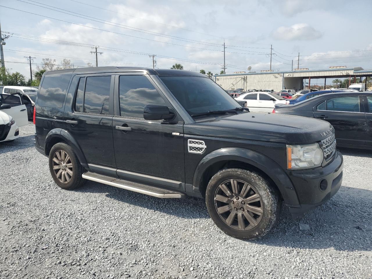 2013 Land Rover LR4 VIN SALAG2D40DA689197 Copart auction photo, minor dent/scratches damage thumbnail 4