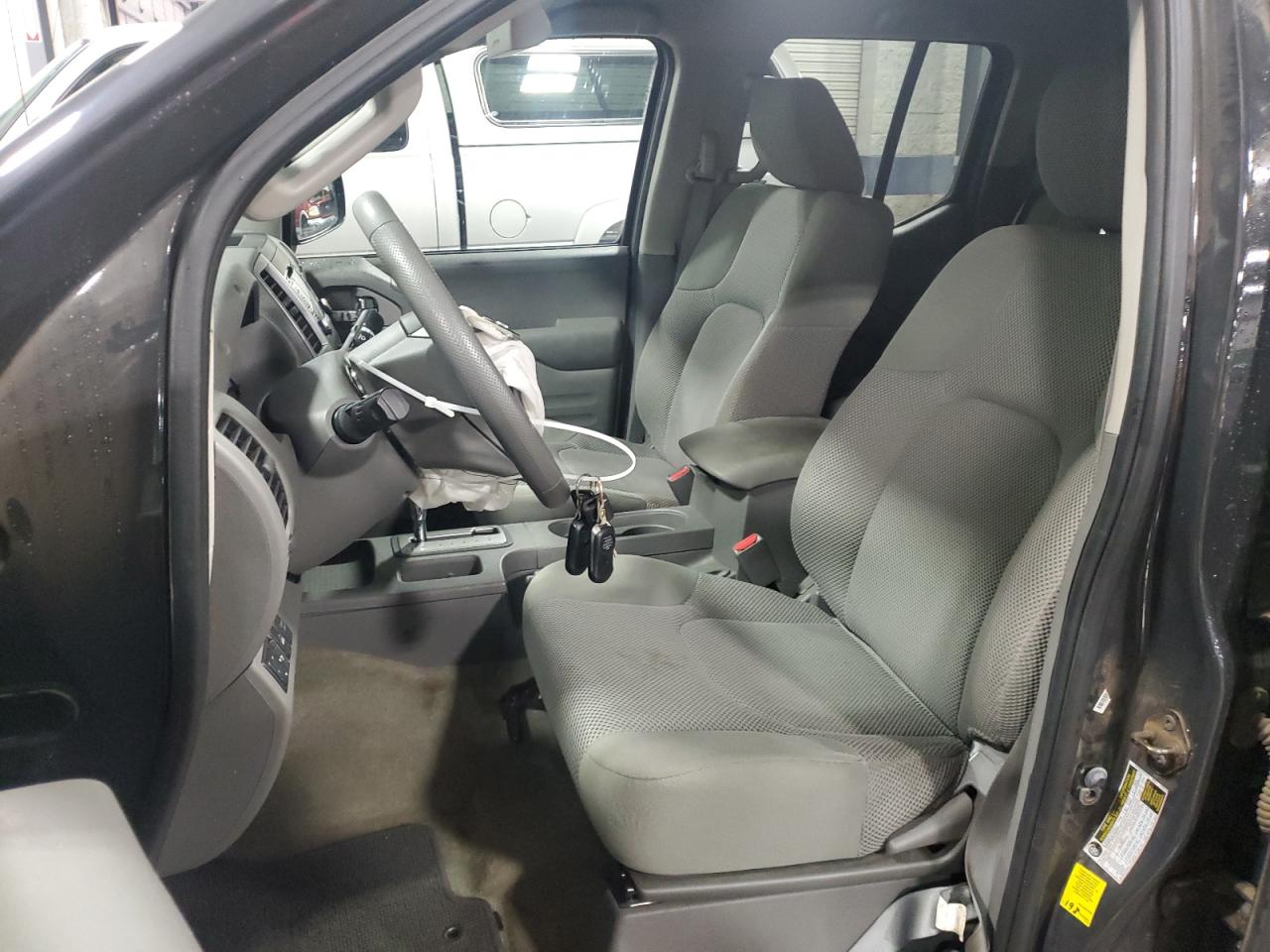 2015 Nissan Navara (Frontier) VIN 1N6AD0EV6FN723826 Copart auction photo, front end damage thumbnail 7