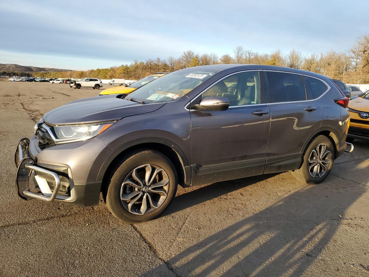 2021 Honda CR-V VIN 2HKRW2H81MH681810