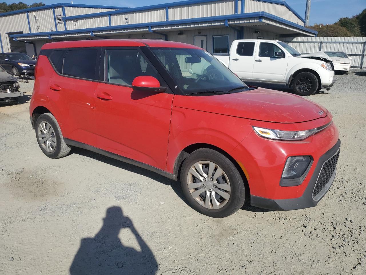 2022 KIA Soul VIN KNDJ23AU7N7163826 Copart auction photo, undercarriage damage thumbnail 4