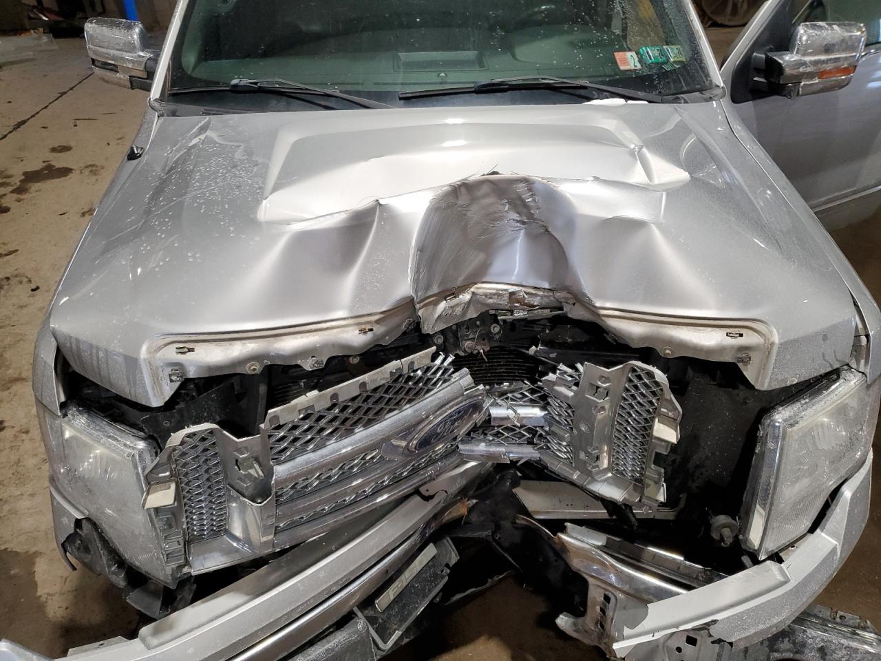 2011 Ford F-150 VIN 1FTFX1EF3BFD24620 Copart auction photo, front end damage thumbnail 12
